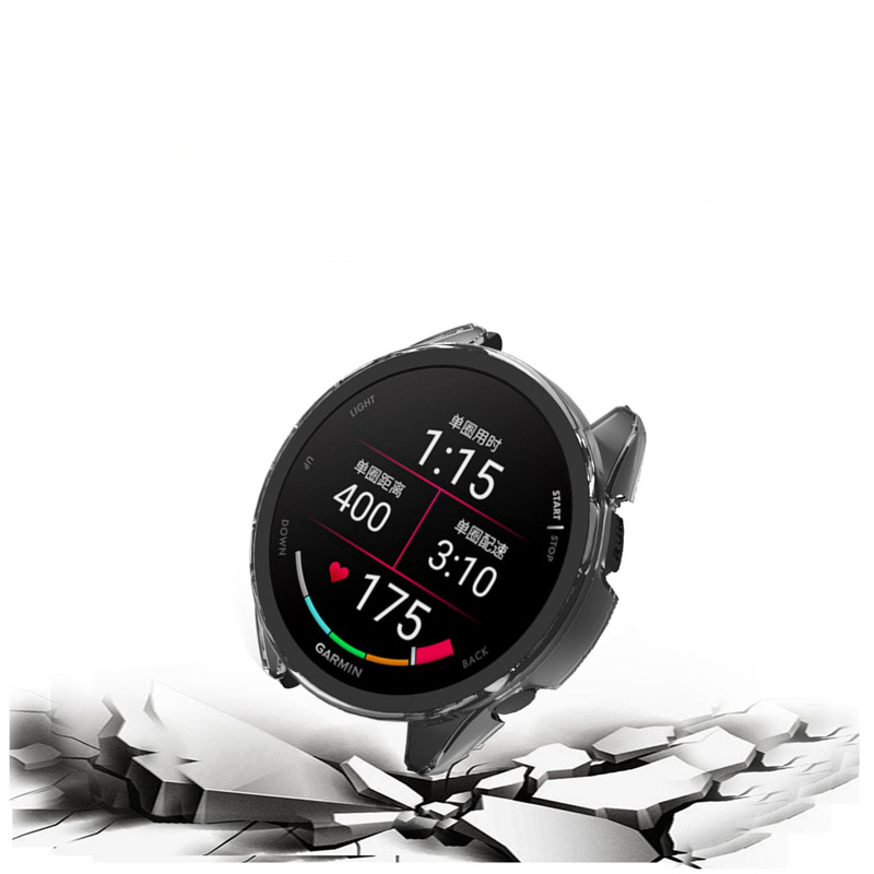 ハードエッジシェルガラススクリーンプロテクターフィルムスマー - Smartwatch English のレビューと価格