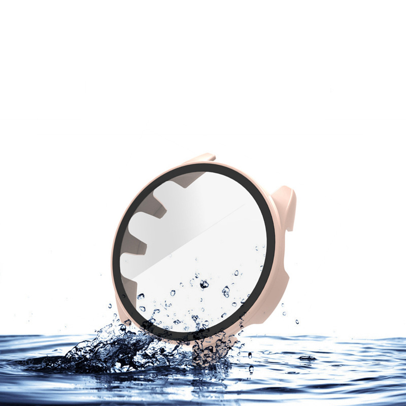 ハードエッジシェルガラススクリーンプロテクターフィルムスマー - Smartwatch English のレビューと価格