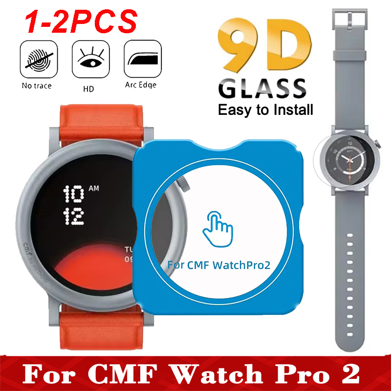 強化ガラス CMF 時計プロ 2 スマートウォッチ HD ス - Smart Watch Screen Protector のレビューと価格