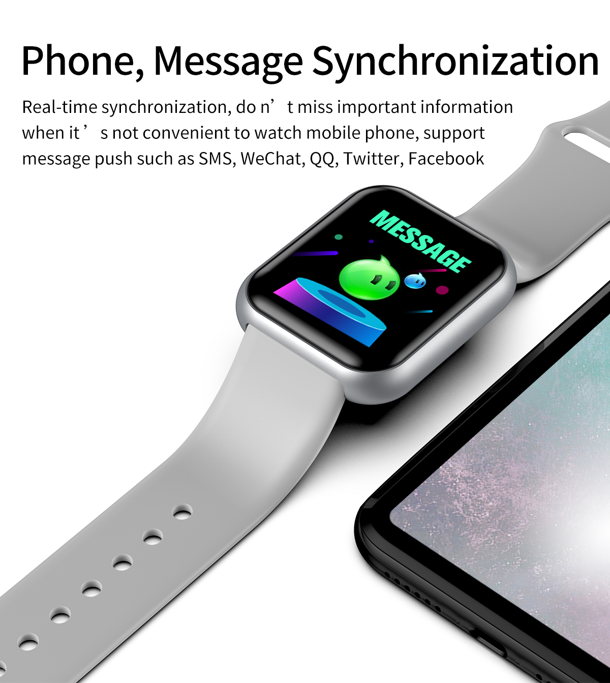 男性と女性のためのデジタル防水スマートウォッチ,LED電子腕 - Smartwatch Watches Wallpaper のレビューと価格