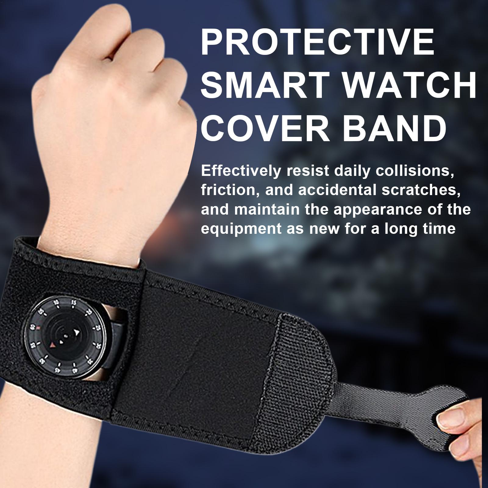 保護スマートウォッチカバーバンド フリーサイズ腕時計 & ス - Smart Watch Screen Protector のレビューと価格