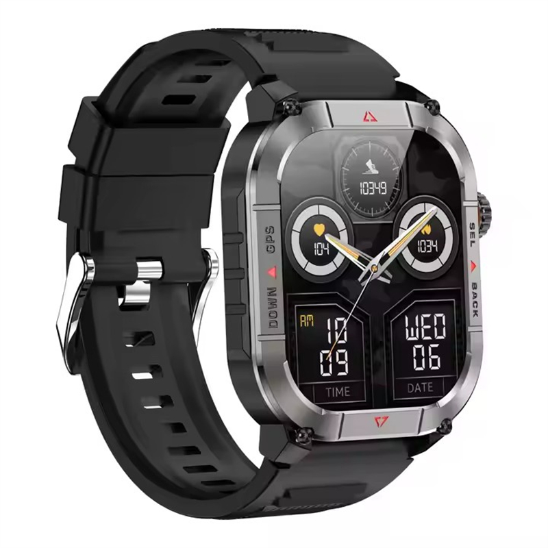 新型HK84メンズスマートウォッチ AMOLED アウトドア - Smartwatch New Watches のレビューと価格