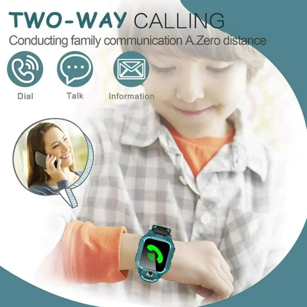 ニューキッズ 2 グラムスマートウォッチ SOS LBS ト - Smartwatch New Watches のレビューと価格
