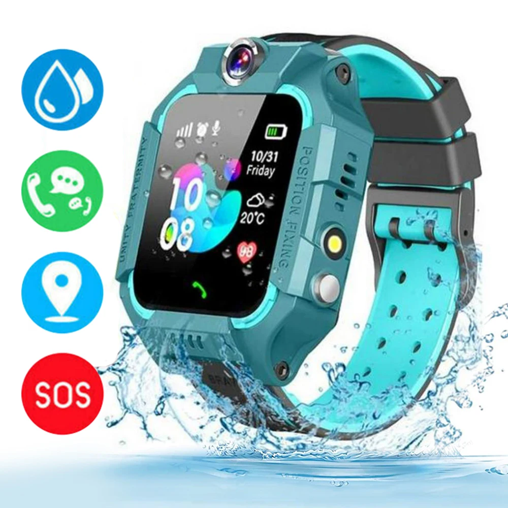 ニューキッズ 2 グラムスマートウォッチ SOS LBS ト - Smartwatch New Watches のレビューと価格
