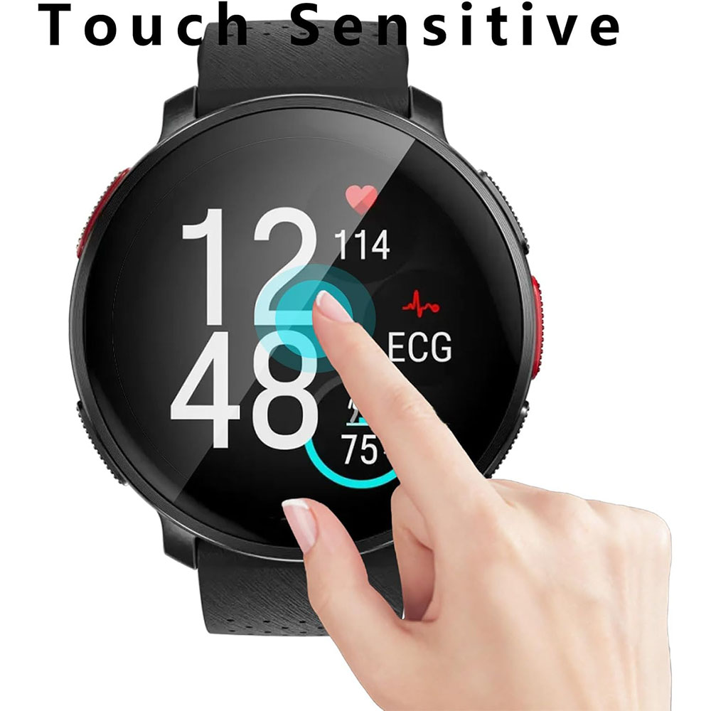 極vantage v3スマート時計バンド,3D曲面スクリーン - Smart Watch Screen Protector のレビューと価格