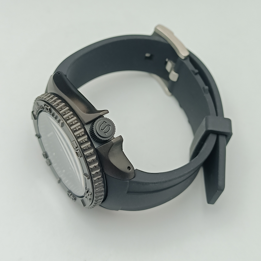 ねじ込み式ケース交換用高品質時計リューズ「S」刻印入りNH3 - Watch Crown Stem のレビューと価格