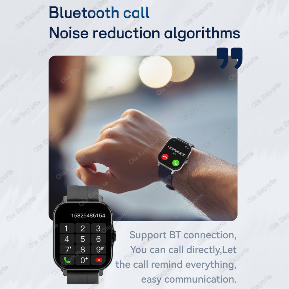 アウトドア スポーツ スマートウォッチ ワイヤレス通話情報リ - Smartwatch Watches Wallpaper のレビューと価格
