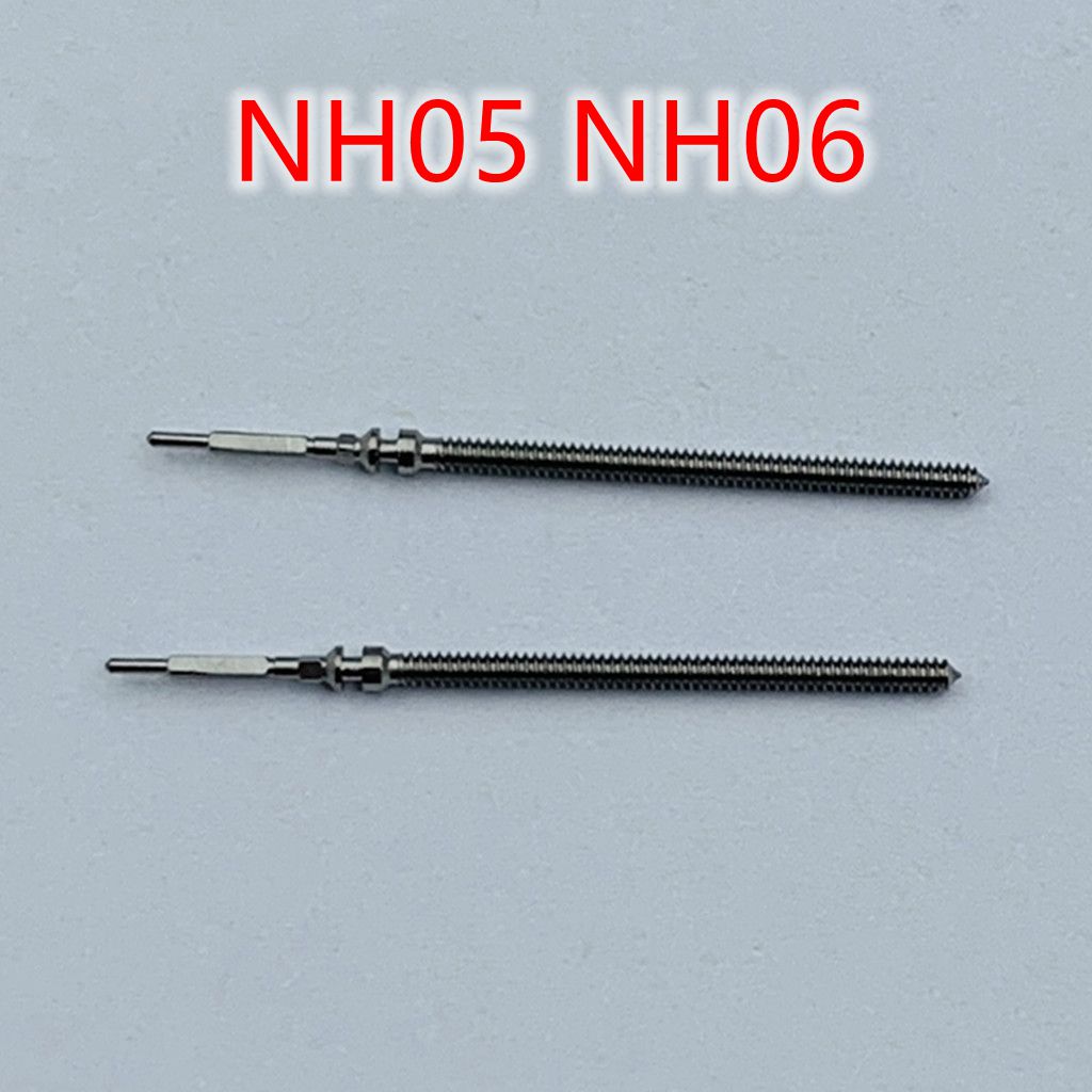 Goutent NH05 NH06 時計ステンレス鋼ステムキ - Watch Crown Stem のレビューと価格