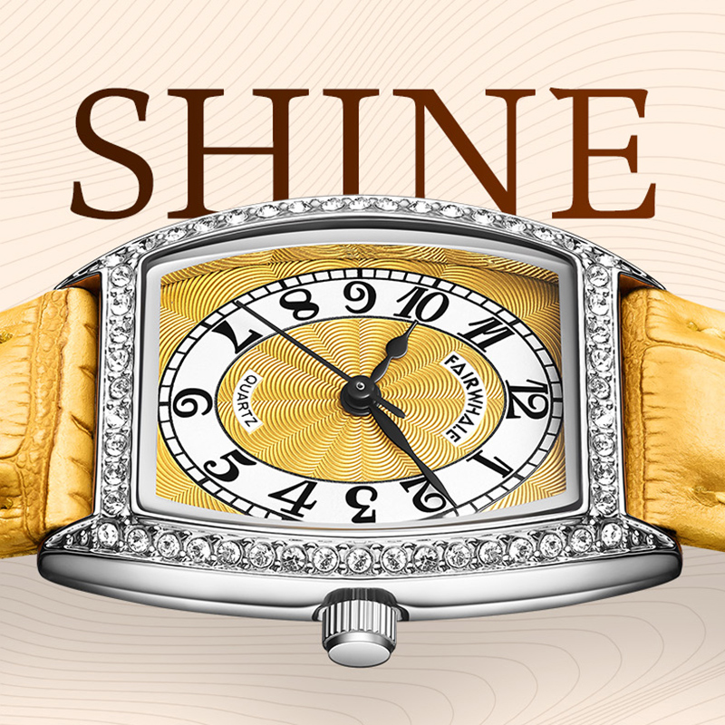 マークフェアホエール 3450 ファッション エレガント腕時 - Luxury Ceramic Watch のレビューと価格