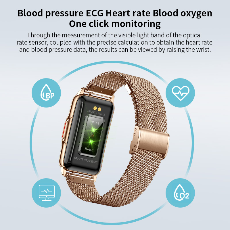 Lige-女性のための防水スマートウォッチ,健康モニタリング - Smartwatch Watches Brands For Women のレビューと価格
