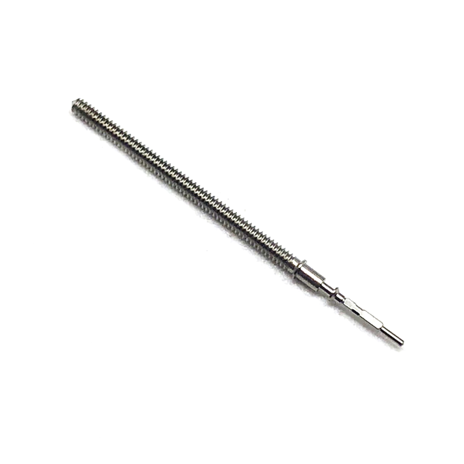 1 個ムーブメント時計スチールステムクラウンキット時計部品  - Watch Crown Stem のレビューと価格