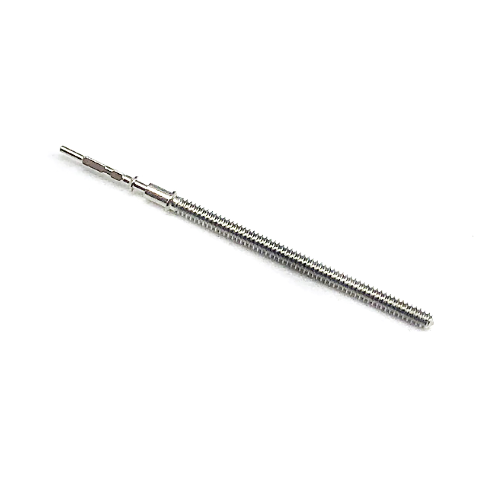 1 個ムーブメント時計スチールステムクラウンキット時計部品  - Watch Crown Stem のレビューと価格