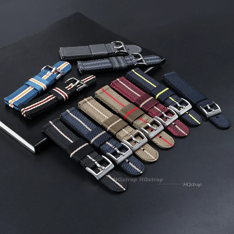 チューダーウォッチ用クイックリリースナイロンストラップ、オメ - Nato Strap Nylon のレビューと価格