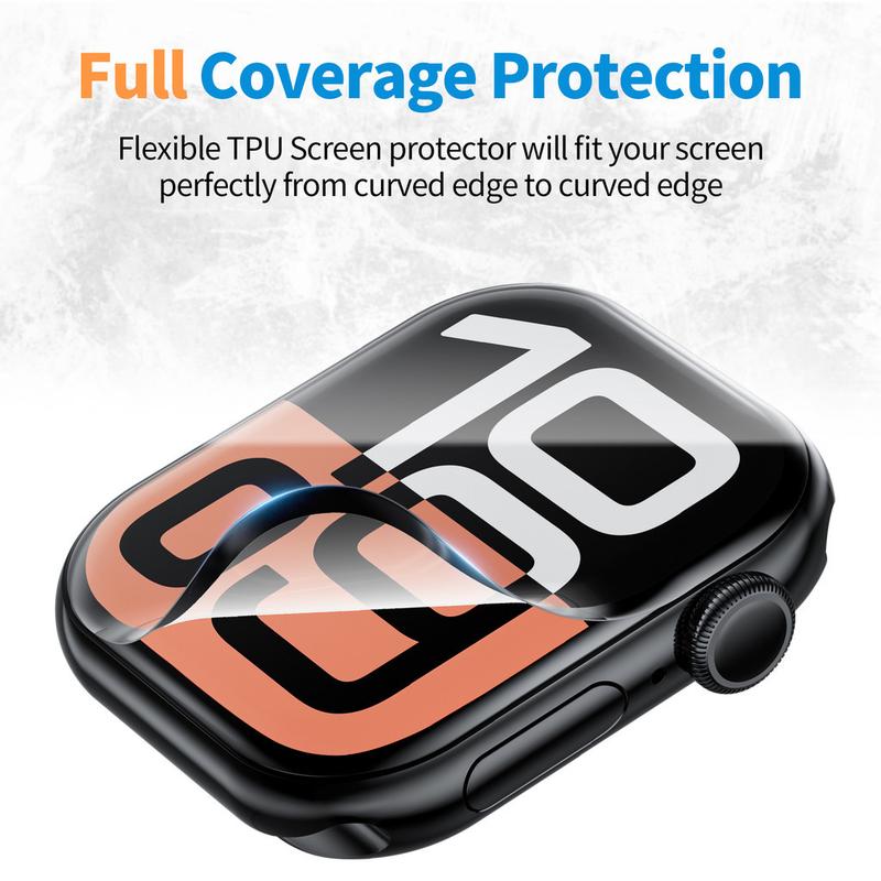 Apple Watch s11 s10 46mm 44mm  - Smart Watch Screen Protector のレビューと価格