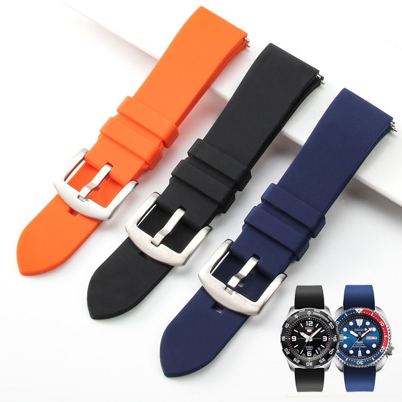 19/20/21/22/24 ミリメートルゴム時計バンドシリ - Citizen Watches Smartwatch のレビューと価格