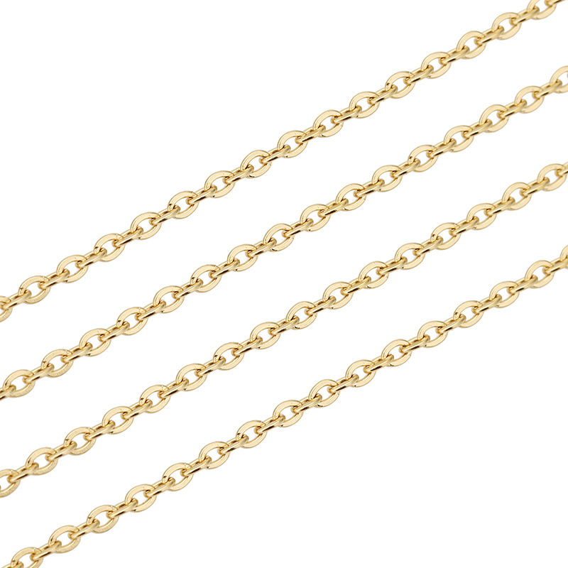 5メートルPVD加工の色褪せないステンレス鋼ネックレスチェー - Bracelet Link Remover のレビューと価格