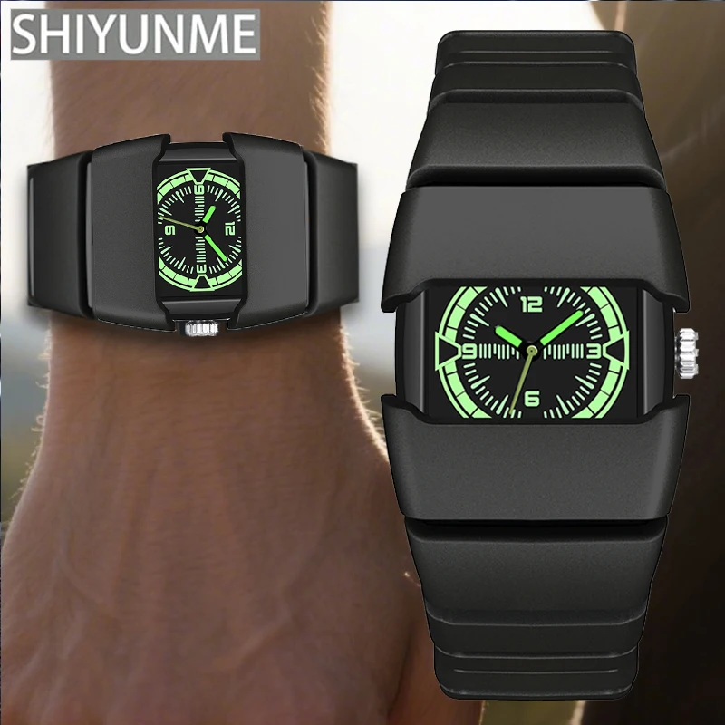 SHIYUNME ファッションブランドクールな腕時計男性のた - Smartwatch Watches Brands For Women のレビューと価格