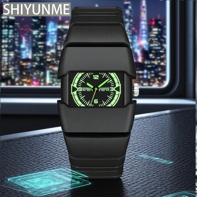 SHIYUNME ファッションブランドクールな腕時計男性のた - Smartwatch Watches Brands For Women のレビューと価格