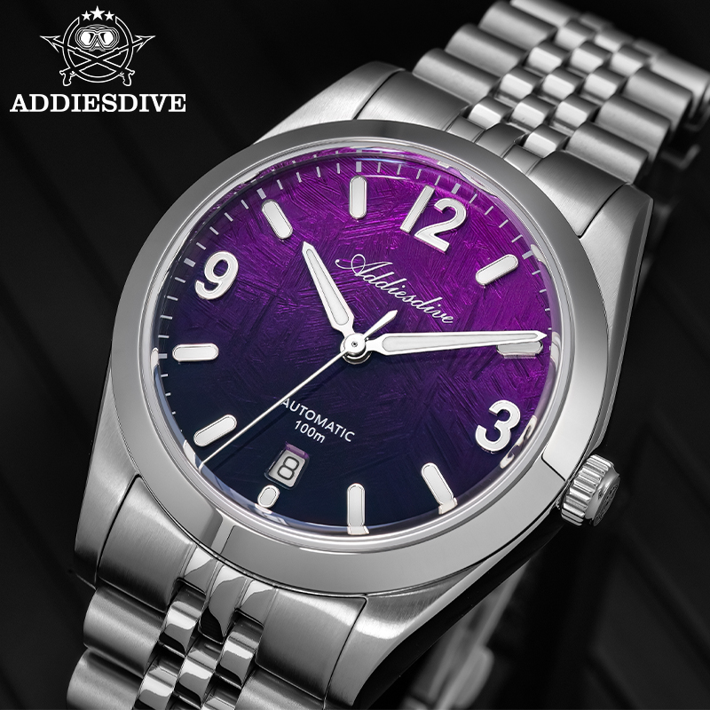 ADDIESDIVE 新しい自動機械式時計 AD2547 ト - Watch Crown Stem のレビューと価格