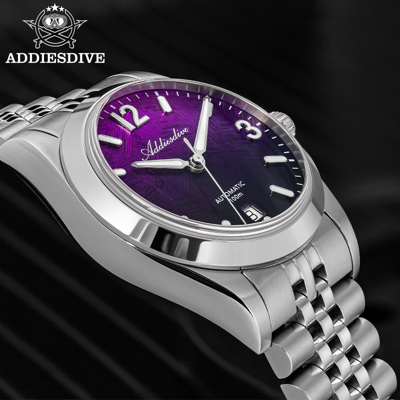 ADDIESDIVE 新しい自動機械式時計 AD2547 ト - Watch Crown Stem のレビューと価格