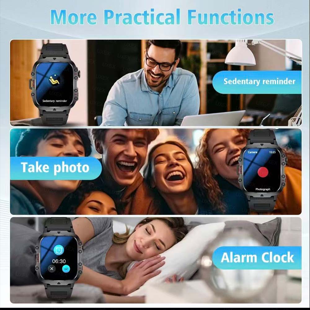2026年新型スマートウォッチ LEDライト ワイヤレス通話 - Smartwatch Watches Wallpaper のレビューと価格