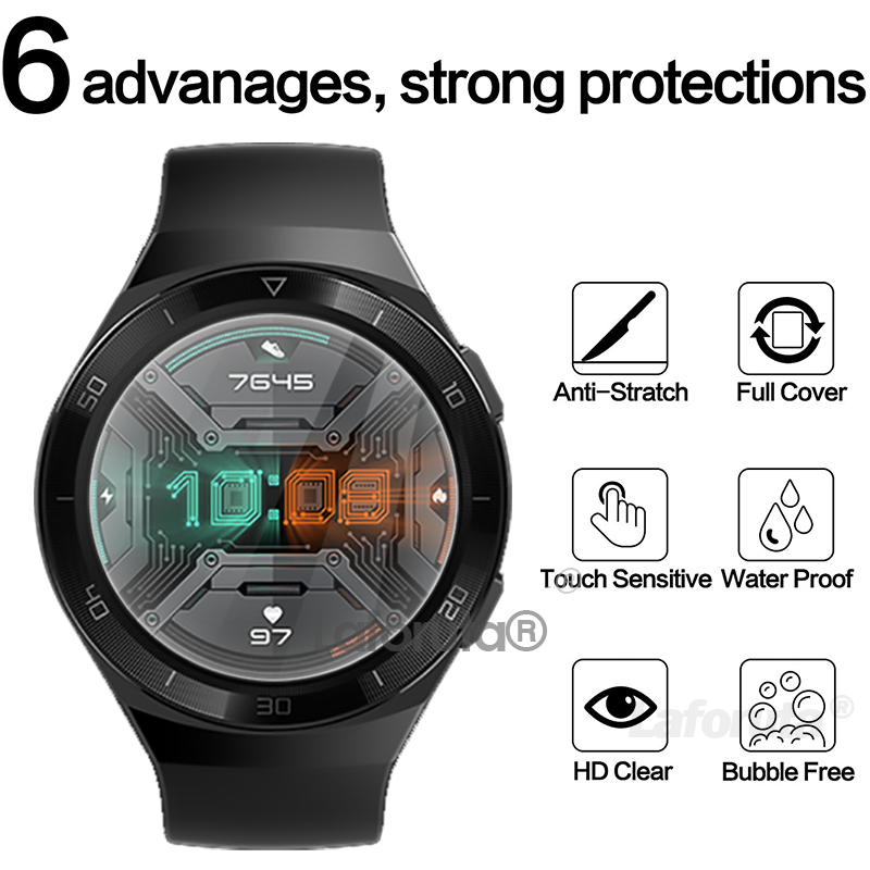Huawei用スクリーンプロテクター,「huawei gt2 - Smartwatch English のレビューと価格