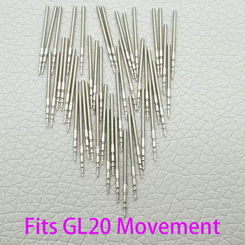 GL30 GL20 GL24ムーブメントウォッチ用スチールス - Watch Crown Stem のレビューと価格