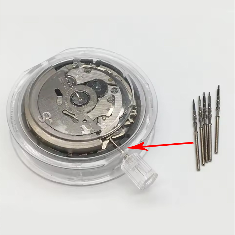 GL30 GL20 GL24ムーブメントウォッチ用スチールス - Watch Crown Stem のレビューと価格