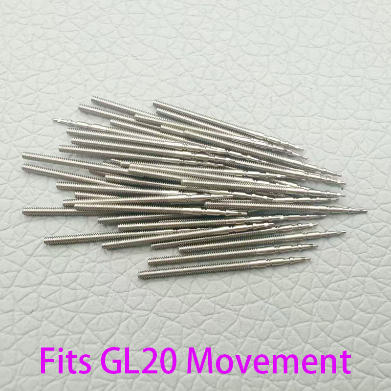 GL30 GL20 GL24ムーブメントウォッチ用スチールス - Watch Crown Stem のレビューと価格