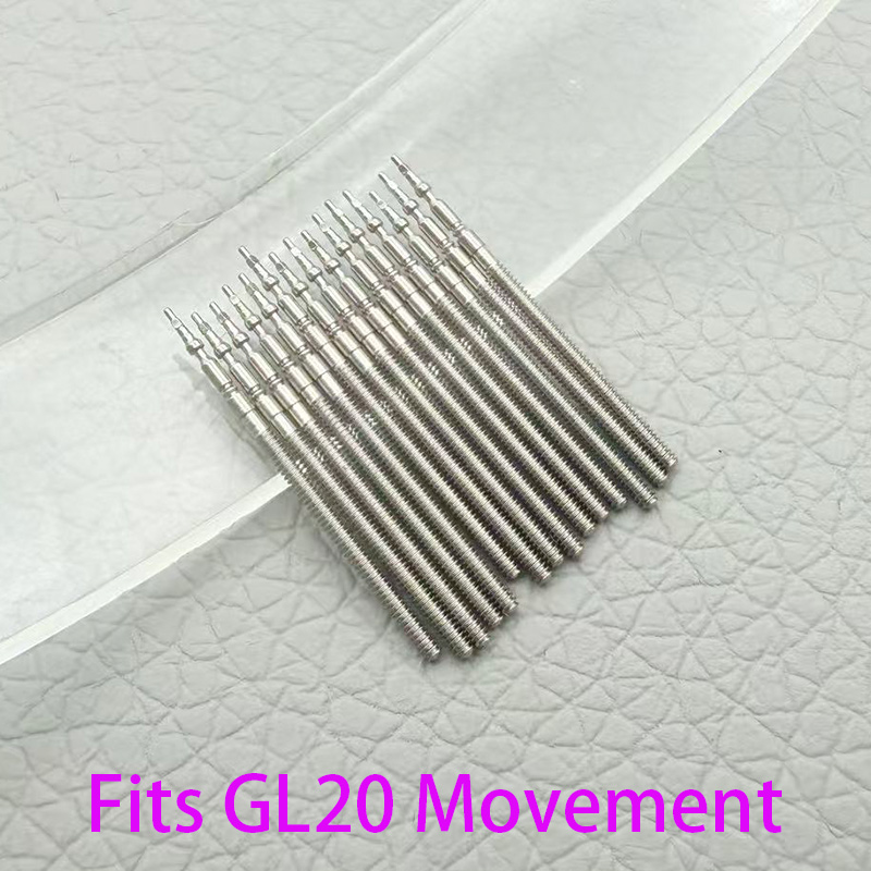 GL30 GL20 GL24ムーブメントウォッチ用スチールス - Watch Crown Stem のレビューと価格