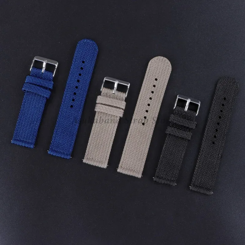 男性と女性のためのナイロンストラップ,キャンバス,ユニバーサ - Nato Strap Nylon のレビューと価格