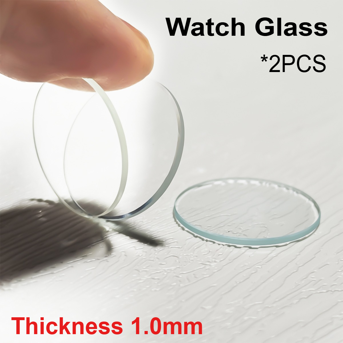 2 個 15 - 45 ミリメートルフラットラウンド時計クリ - Smart Watch Screen Protector のレビューと価格