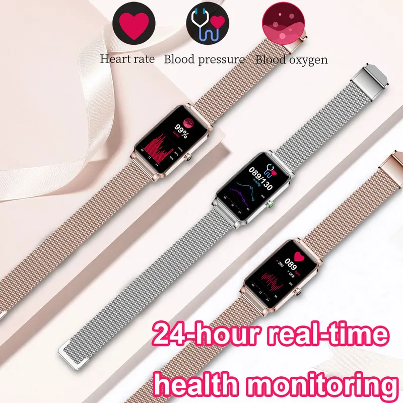 女性用高級スマートウォッチ 電話接続 インタラクティブ音楽  - Smartwatch Watches Wallpaper のレビューと価格