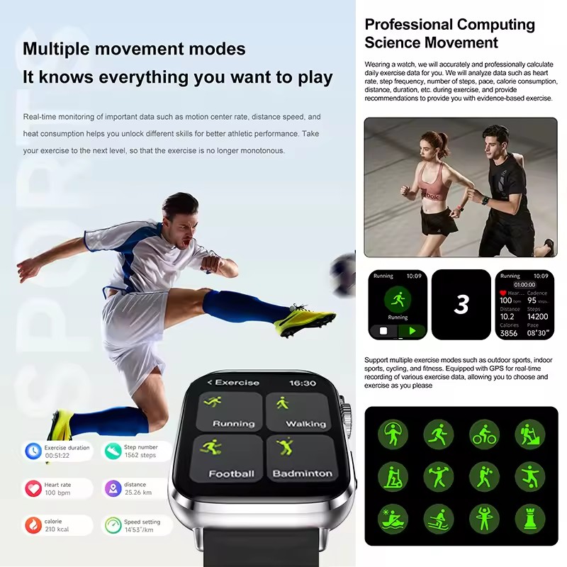 スマートウォッチ ダイヤル 通話応答 カロリー追跡 心拍数モ - Smartwatch Watches Brands For Women のレビューと価格