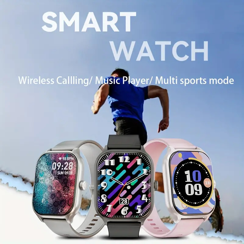 IPhoneおよびAndroid用のアラーム付きワイヤレスス - Smartwatch Watches Wallpaper のレビューと価格