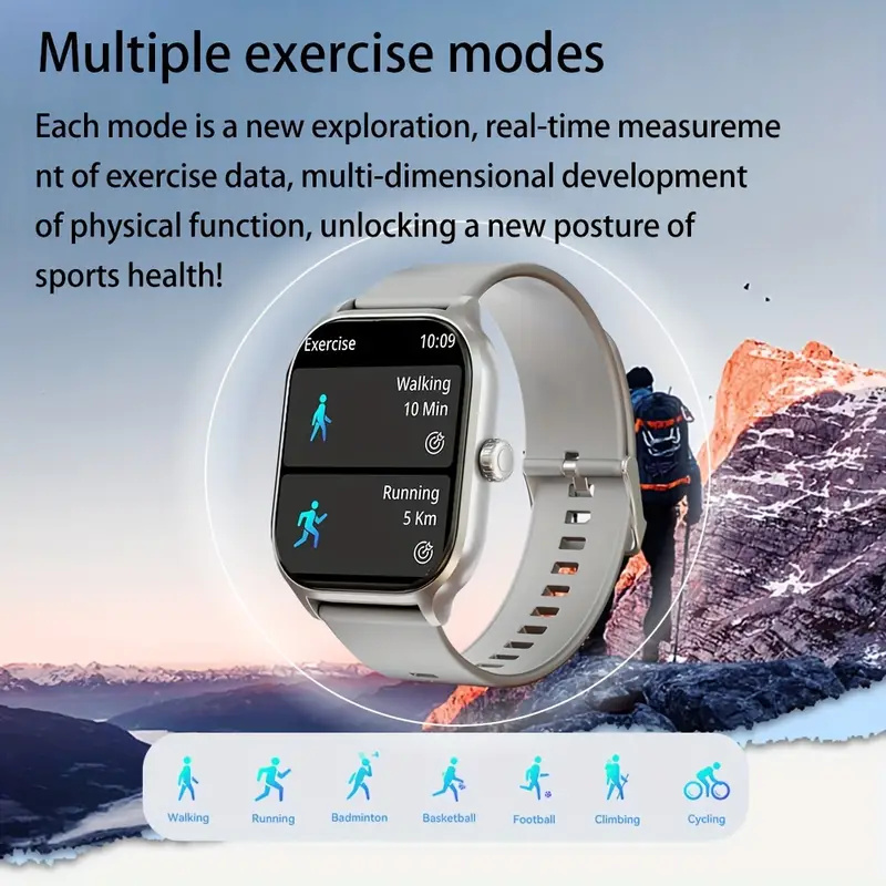 IPhoneおよびAndroid用のアラーム付きワイヤレスス - Smartwatch Watches Wallpaper のレビューと価格
