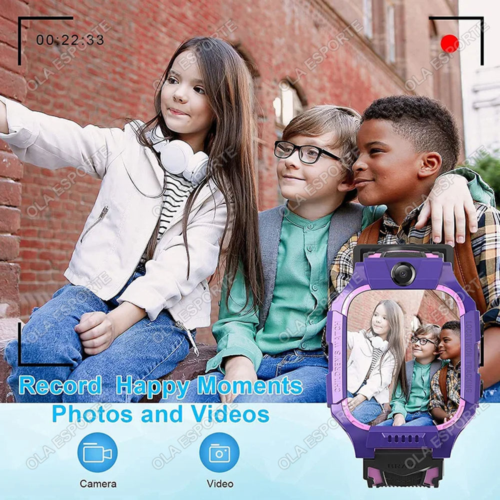 2Gキッズスマートウォッチミニキッズフォン、通話、SOS、カ - Smartwatch Watches Birthday Gift For Girls のレビューと価格