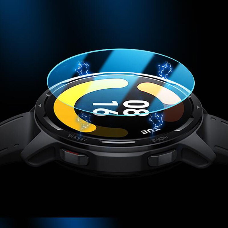 スマートウォッチハード強化ガラス保護フィルムガードスントレー - Smartwatch English のレビューと価格