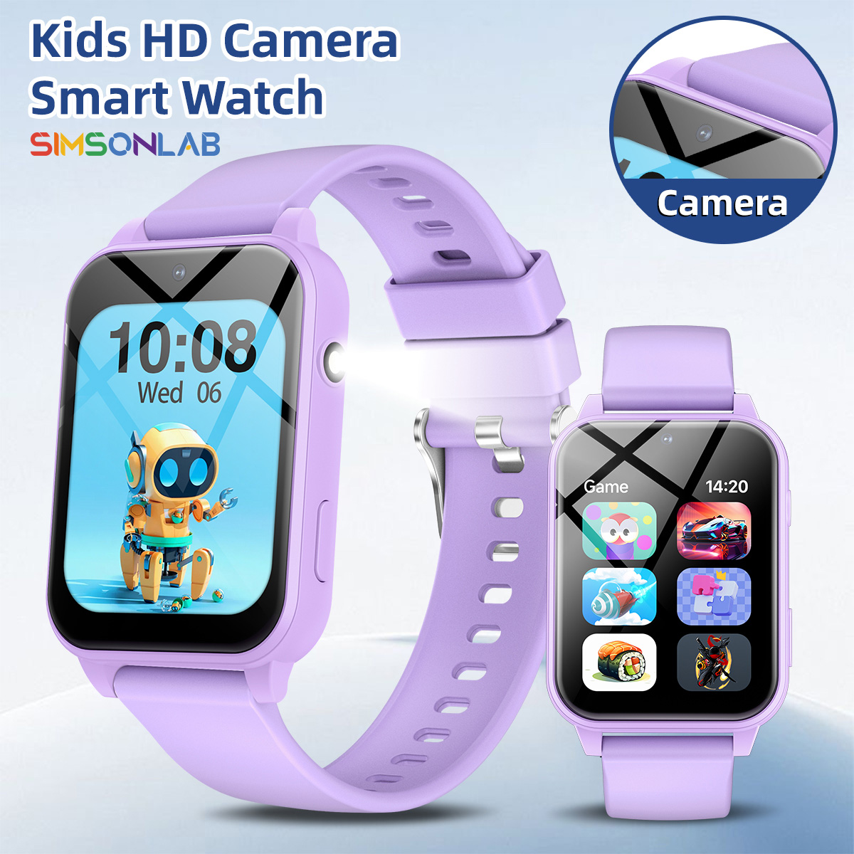 2026年新型子供用スマートウォッチ多機能インタラクション写 - Smartwatch Watches For Kid Boy のレビューと価格