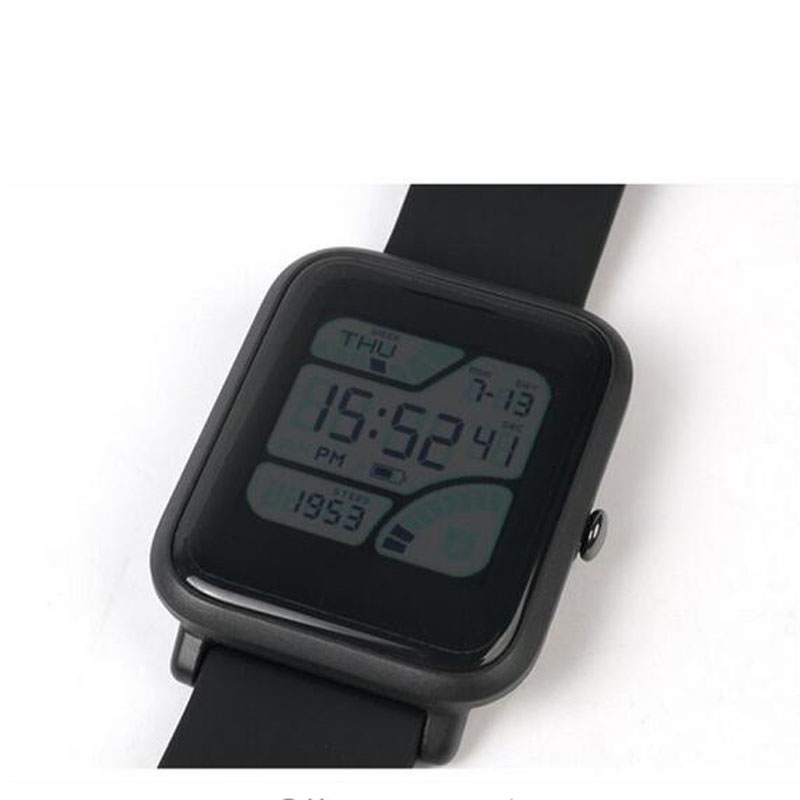 スマートウォッチ用の保護フィルム,xiaomi huami  - Smartwatch English のレビューと価格