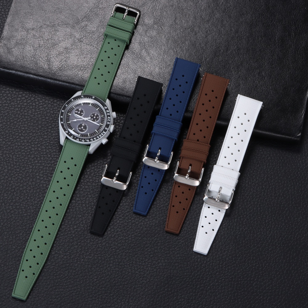 18mm 20mm 22mm トロピカルシリコンウォッチバン - Citizen Watches Smartwatch のレビューと価格