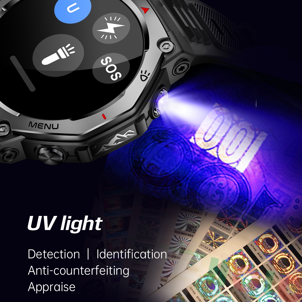 2025年新型プロスポーツスマートウォッチ メンズ AMOL - Watch Vs Amazfit のレビューと価格