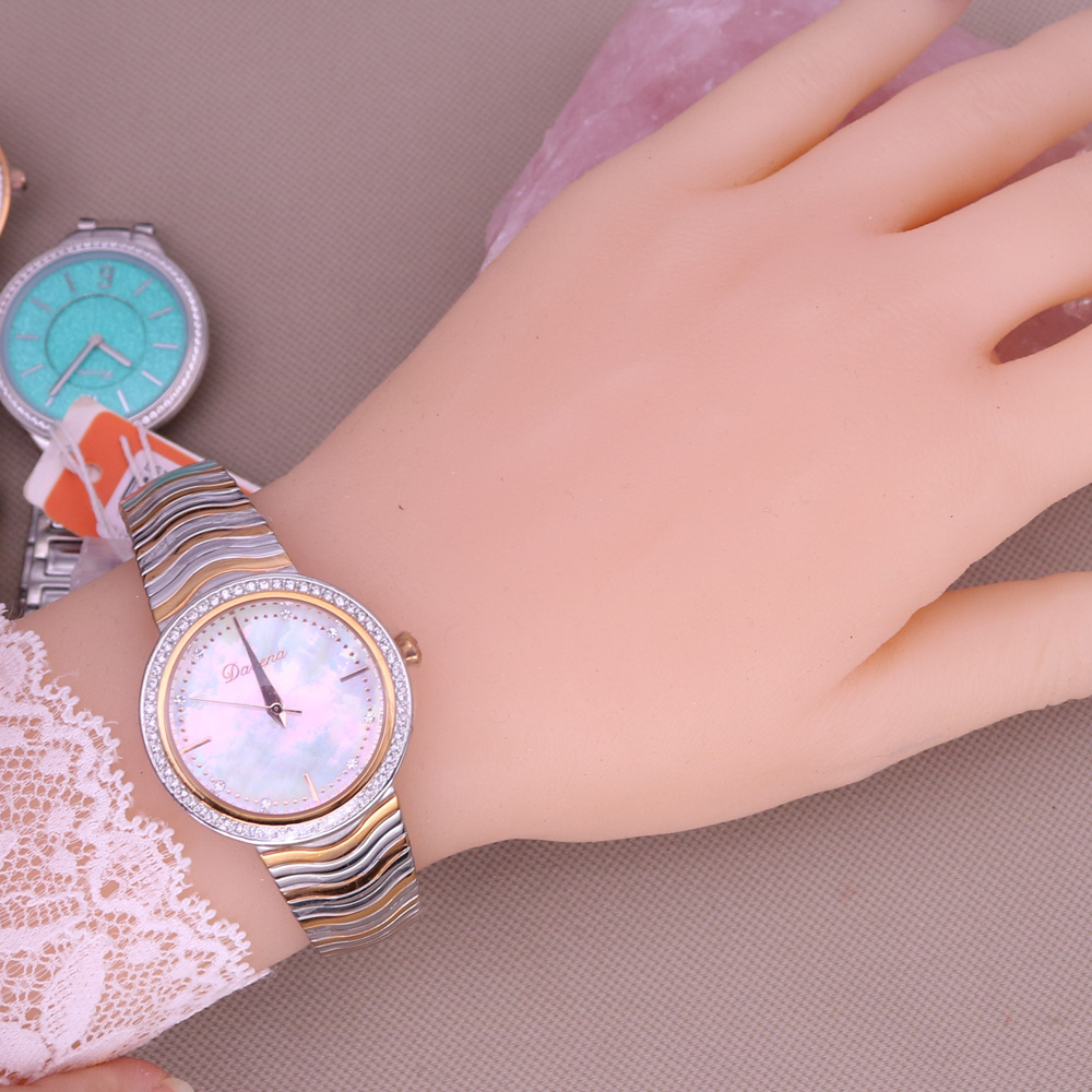 セール!!! メリッサ-女性用セラミック時計,回転クリスタル - Luxury Ceramic Watch のレビューと価格