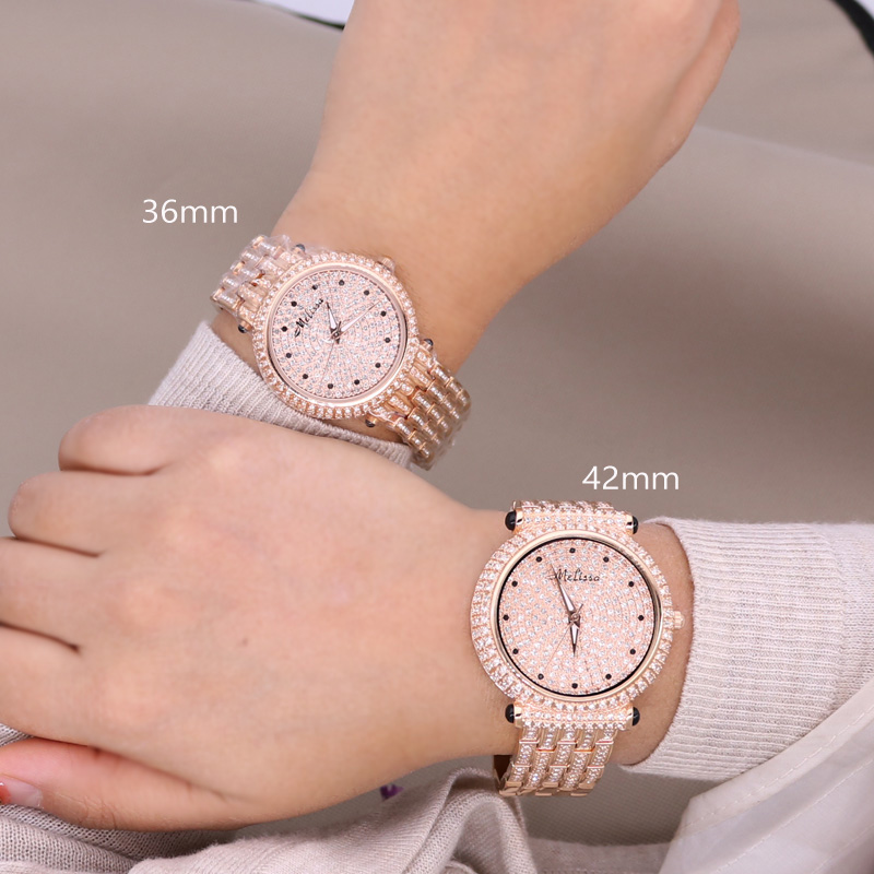セール!!! メリッサ-女性用セラミック時計,回転クリスタル - Luxury Ceramic Watch のレビューと価格