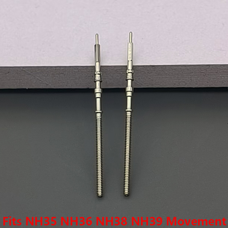 2/4個入り NH35 NH36 ムーブメント クラウンステ - Watch Crown Stem のレビューと価格