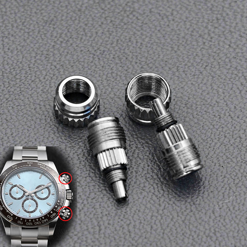 時計ケース 116500 116520 時計リューズ スクリ - Watch Crown Pusher のレビューと価格