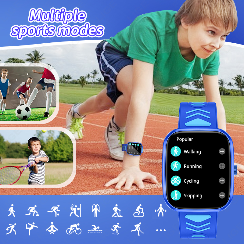 LIGE キッズスマートウォッチ ゲーム 防水 電子機器 タ - Smartwatch Watches Birthday Gift For Girls のレビューと価格