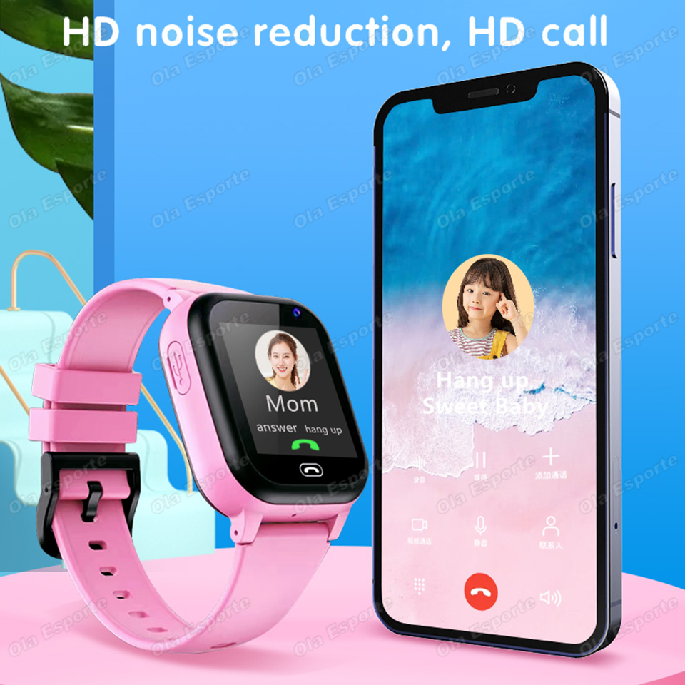 2026年新型ミニキッズフォン 4G SIMカード 2Gイン - Smartwatch Watches Birthday Gift For Girls のレビューと価格