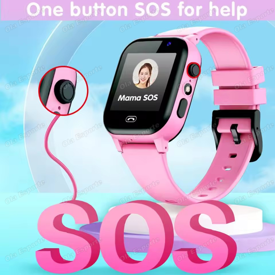 2026年新型ミニキッズフォン 4G SIMカード 2Gイン - Smartwatch Watches Birthday Gift For Girls のレビューと価格