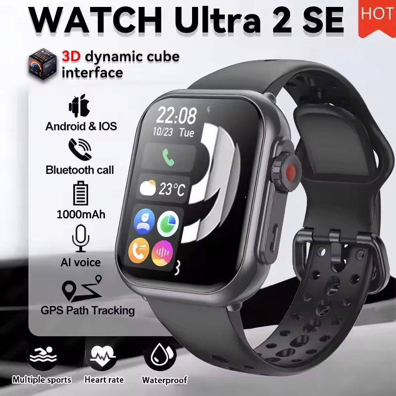 2026 ウォッチ ウルトラ 2 SE 男女兼用 1000m - Smartwatch Watches Brands For Women のレビューと価格